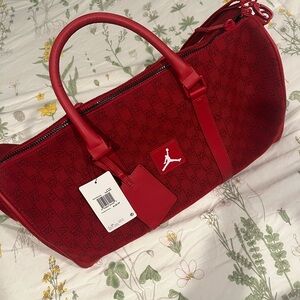 Jordan duffle bag